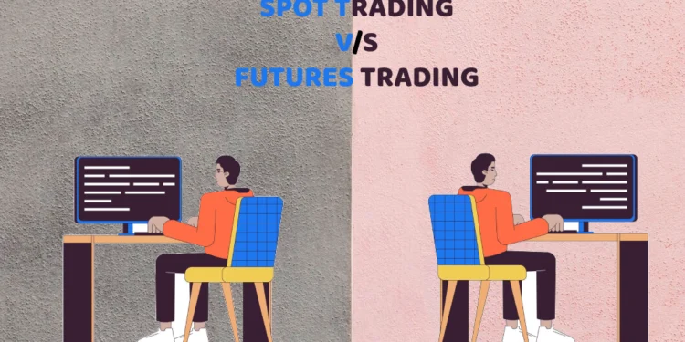 spot vs derivatives trading