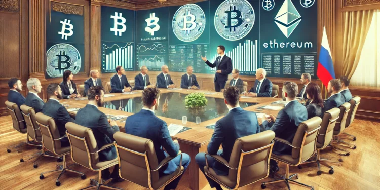 Russian Central Bank Considers Crypto Investment for Wealthy Individuals