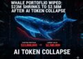 whale portfolio drop to 2.58 m