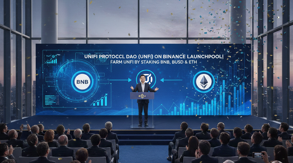 Unifi Protocol DAO (UNFI) Launches on Binance Launchpool – Stake BNB, BUSD & ETH to Farm Rewards