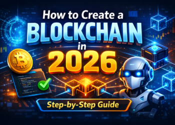 How to Create a Blockchain in 2026 (Step-by-Step Guide)