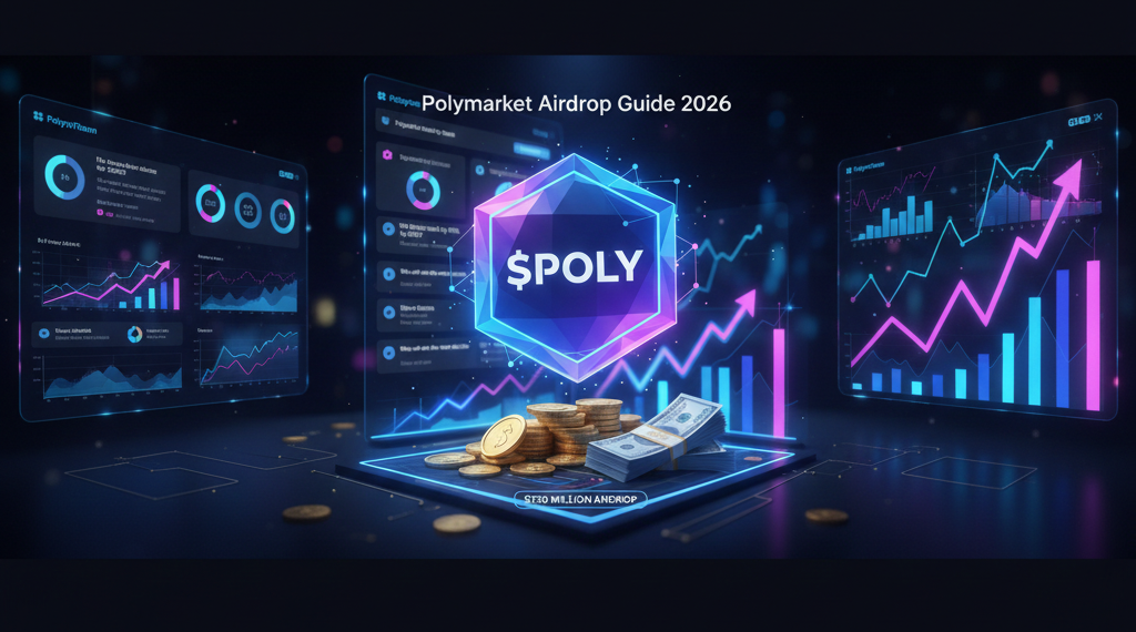 How to Qualify for the Polymarket $750M Airdrop (Step-by-Step Guide 2026)