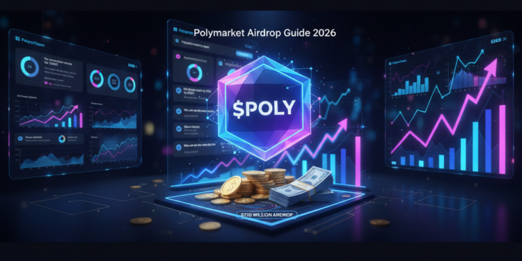 How to Qualify for the Polymarket $750M Airdrop (Step-by-Step Guide 2026)